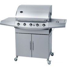 Stainless Steel Gas BBQ with 5 Burners (CE approved)